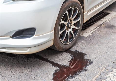 red fluid leaking from truck|What It Means When Red Fluid Leaks from Your Car